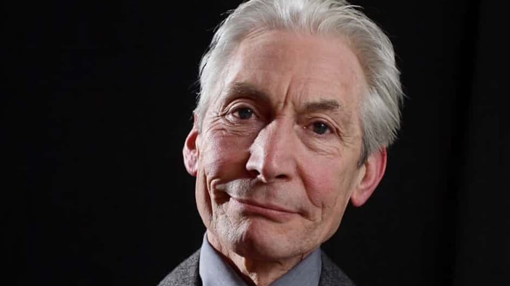 “I don’t know what I would do if I stopped”: Rolling Stones drummer Charlie Watts. Photograph: PR company handout