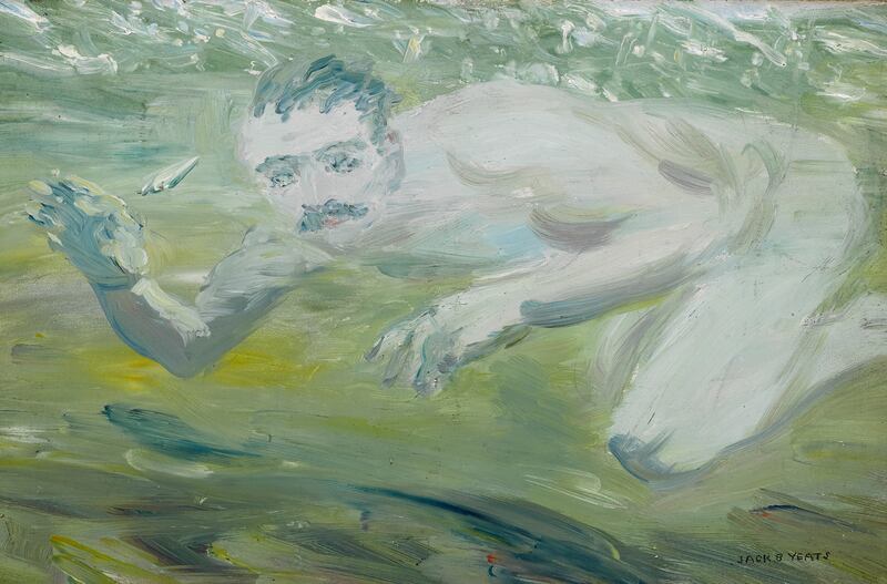 My Friend Beneath the Sea, Jack B Yeats, €40,000-€60,000, Whyte's.