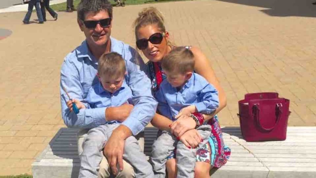 The Leane Lifely Fund, which was set up on Monday to support Mr Maher’s wife Leane and their 4-year-old twin sons, had already raised nearly $38,000 by Tuesday morning. Photograph: Sean Maher gofundme page