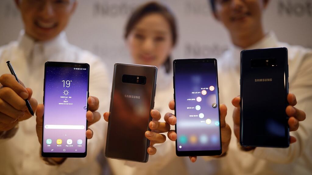 Samsung’s Galaxy Note 8