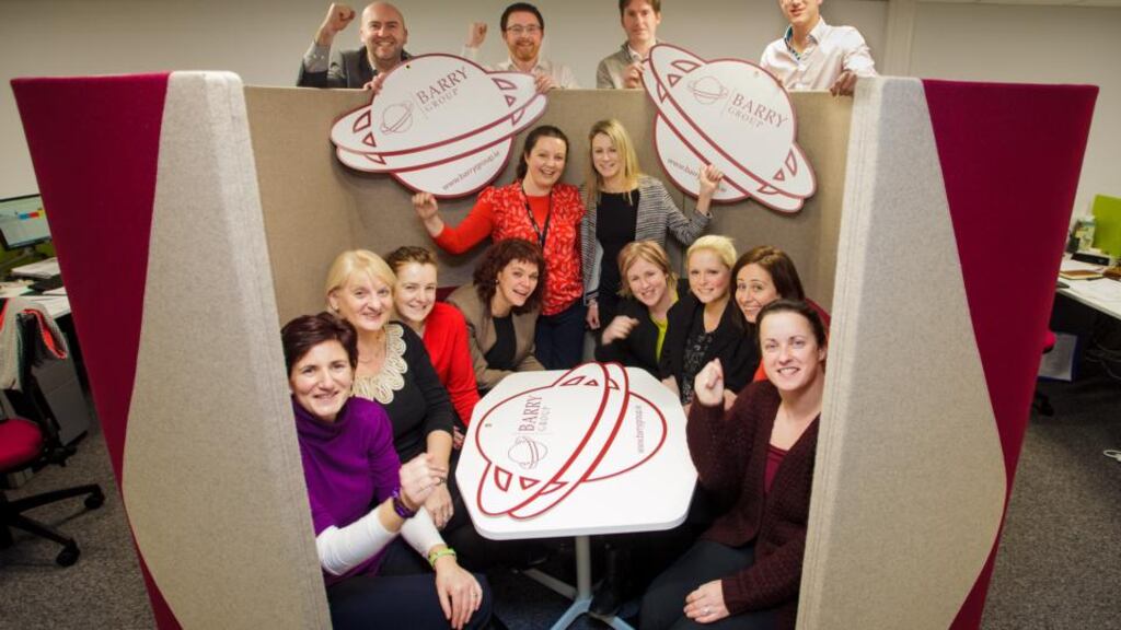 It is important for a company like the Barry Group to have staff that can work in harmony.