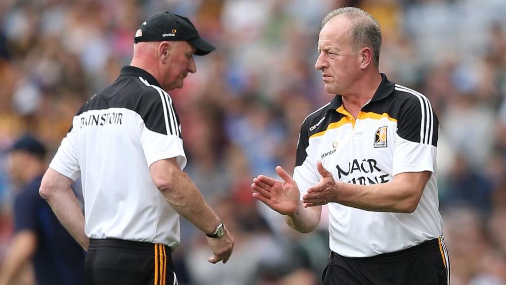 Michael Delaney: has served alongside manager Brian Cody since 2005 – a glorious period of success in Kilkenny hurling. Photograph: James Crombie/Inpho