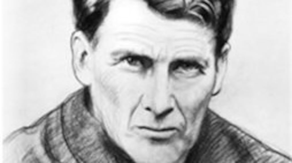 The late Fr John Sullivan: at age 35 he converted to Catholicism, and was ordained a Jesuit priest 11 years later