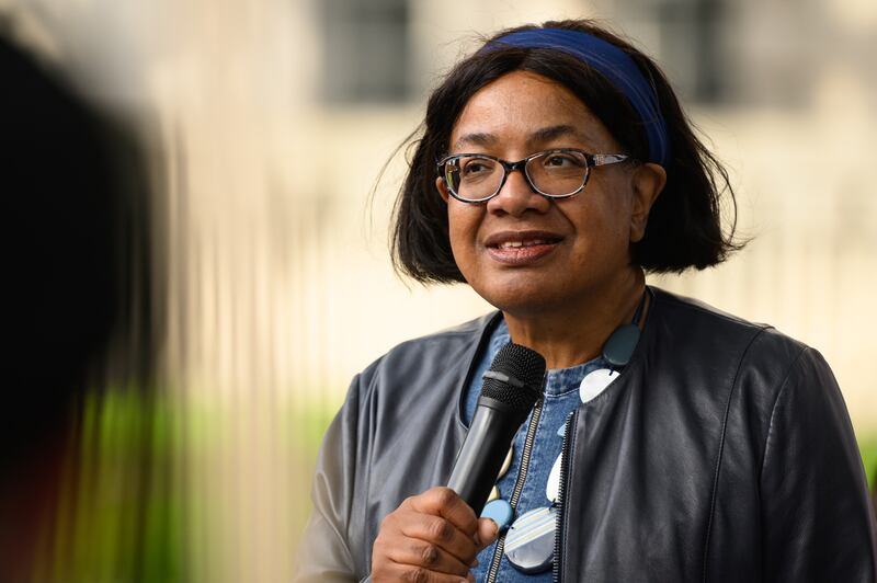 Labour Party MP Diane Abbott was criticised after she said Jews, Irish people and Travellers did not experience racism 'all their lives' in the same way as black people. She later apologised. Photograph: Leon Neal/Getty Images