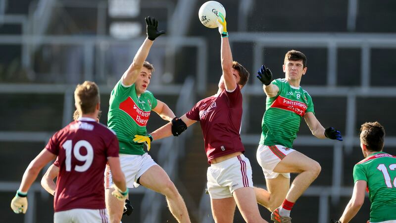 This Connacht final lacked the quality many hoped for. Photograph: Inpho