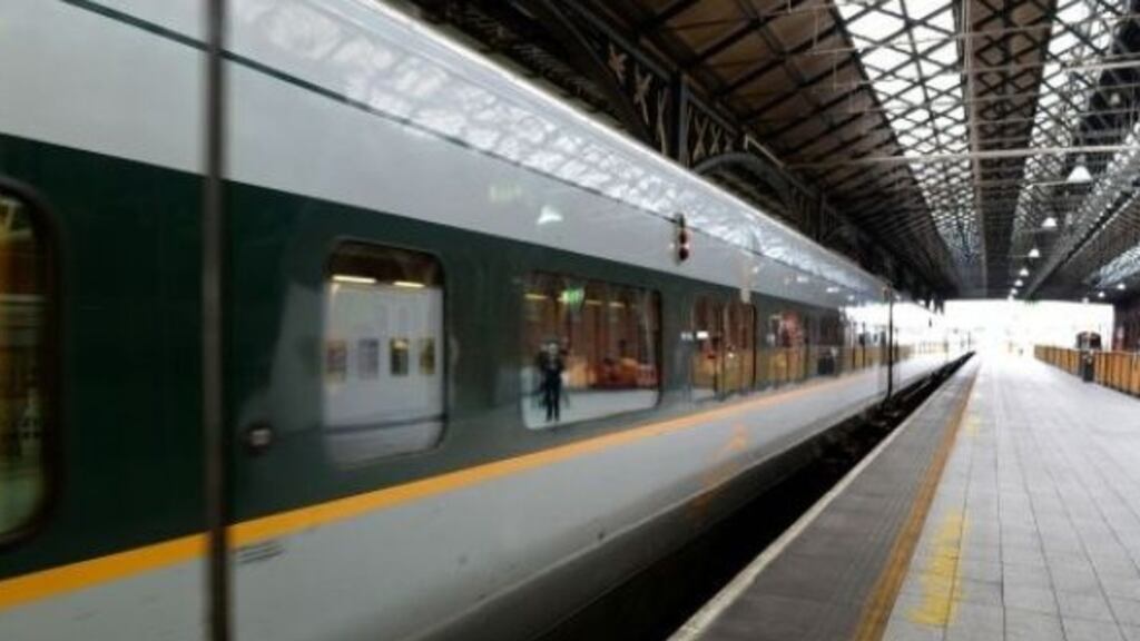NTA chief Anne Graham said rail projects have a long lead-in time. Photograph: The Irish Times