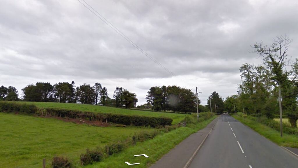 A man was found dead by emergency crews called to a property in Lissan Road (above), Cookstown, Co Tyrone, shortly before 9.50am on Tuesday. File photograph: Google Street View