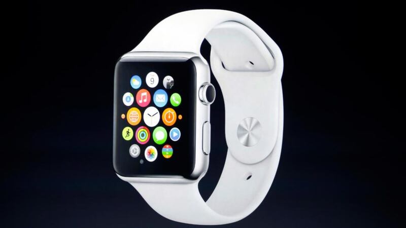 Apple Watch: it wasn’t the first smartwatch but it was Apple’s first go at the sector and made a splash when it launched in April. Photograph: Stephen Lam/Reuters