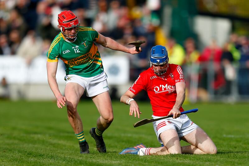 Kilcormac-Killoughey gained revenge for their defeat by Shinrone in last year’s Offaly SHC final. Photograph: Ashley Cahill/Inpho