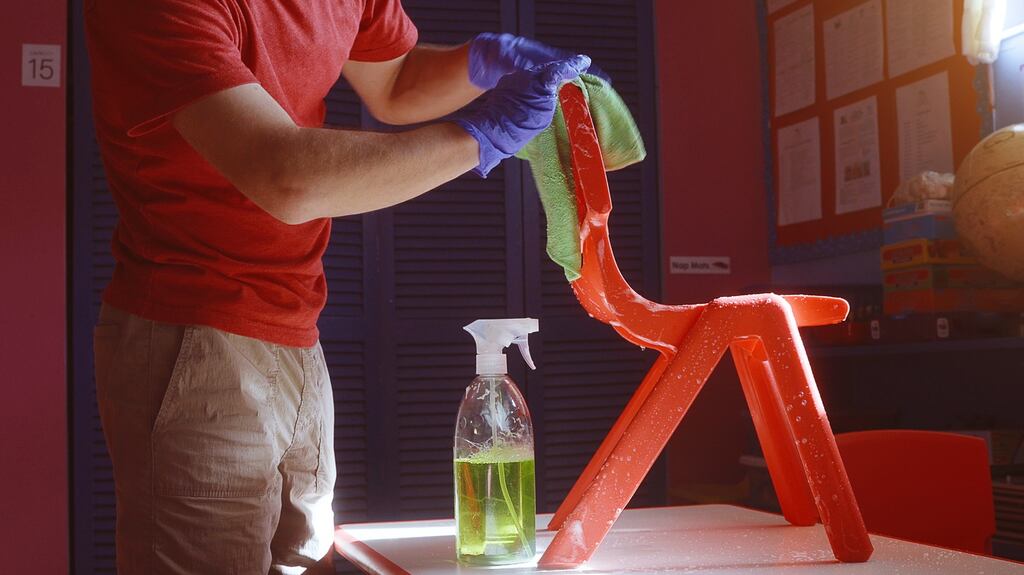 The high turnover of staff in creches represents a risk to controlling the spread of Covid-19, say unions. Photograph: iStock