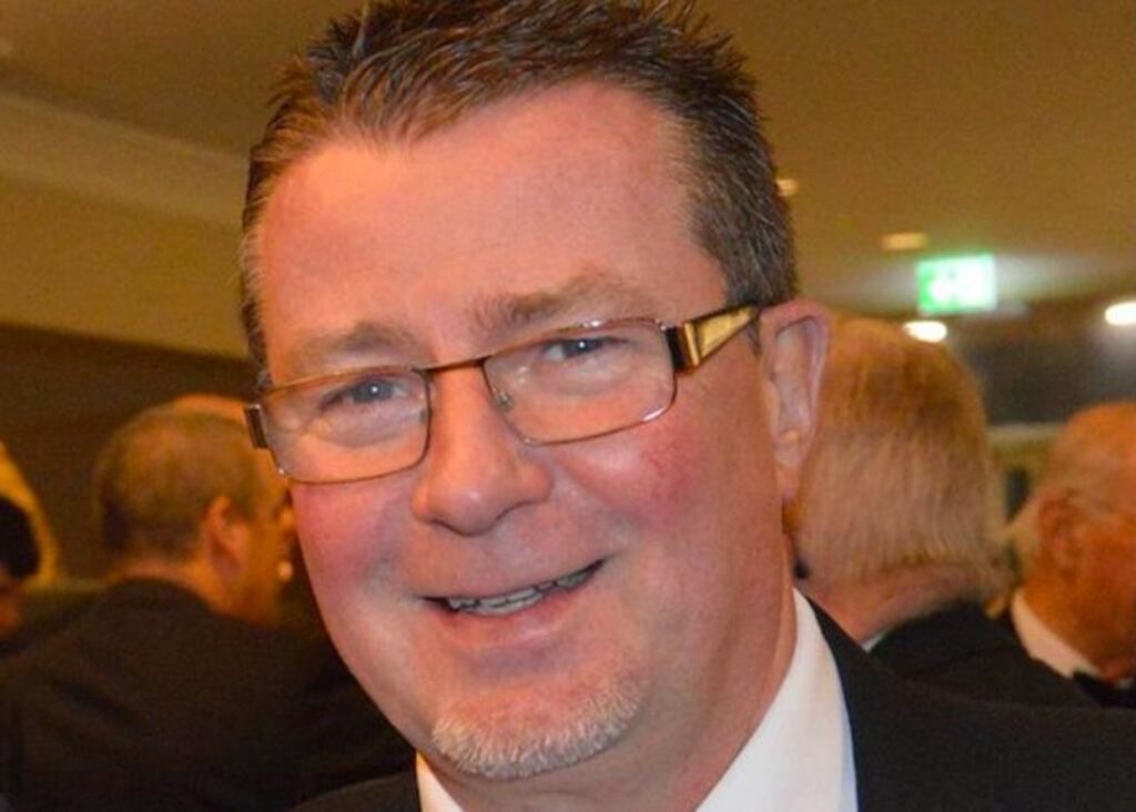 Cathal Dervan has been a press officer with the FAI since 2019. Photograph: FAI