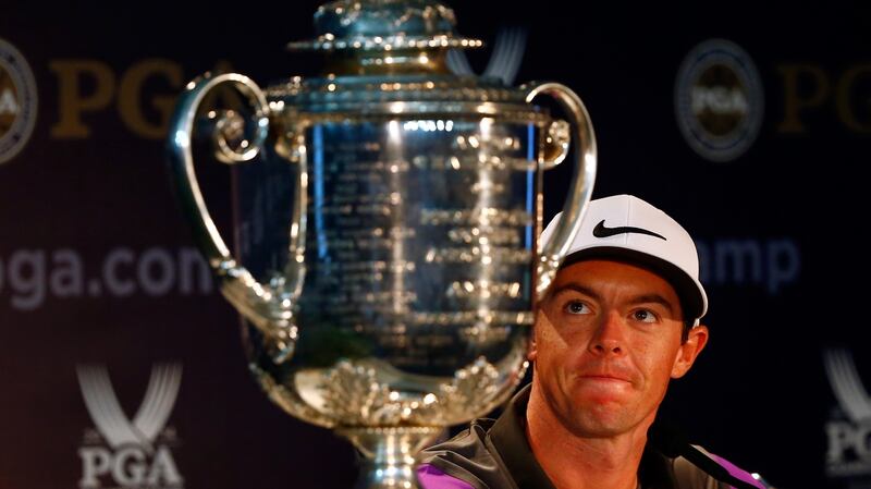 Rory McIlroy’s last Major win came in the 2014 PGA Championship. Photograph: Sam Greenwood/Getty
