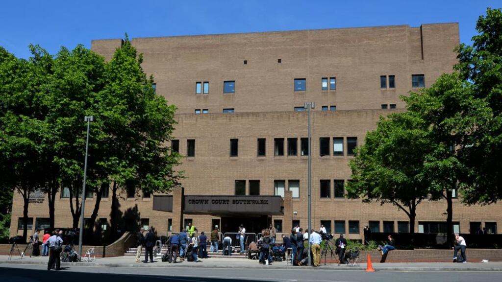 Southwark crown court in London, where former BBC driver David Smith’s trial was due to begin yesterday. Photograph: Ben Stansall/AFP