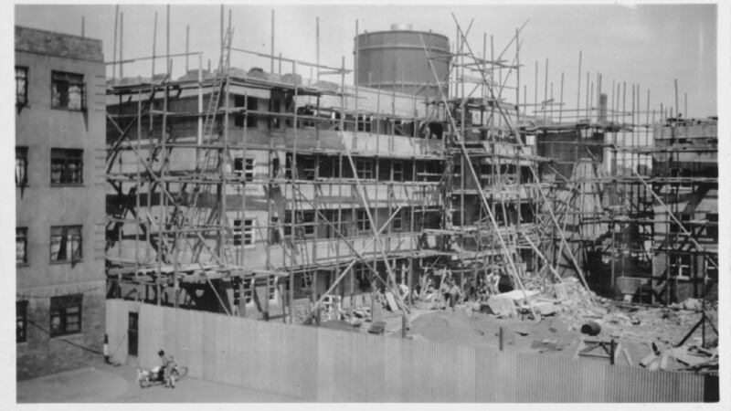Hanover Street flats, block. Photograph G&T Crampton Archive.
