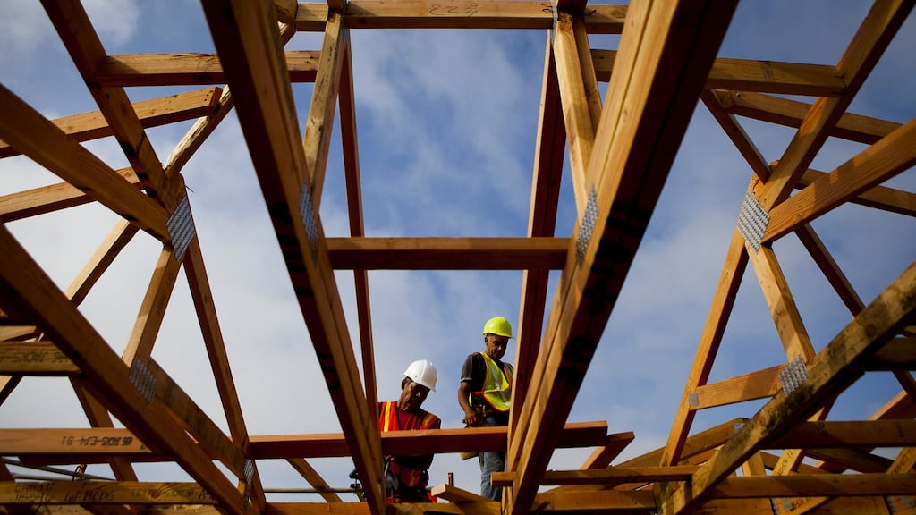 Ask the builder if there is enough space in the roof for an attic conversion. Photograph: Getty