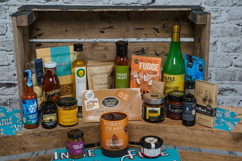 Indiefude Taste The Greatness hamper, £48.95-£109.95 (€59-€132)