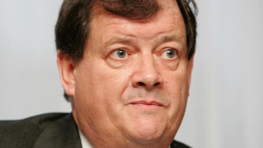 Ardagh chairman Paul Coulson: if deal with the US Federal Trade Commission over the takeover of St Gobain’s US unit Verallia can’t be done by Monday then its funding becomes a headache. Photograph: Frank Miller