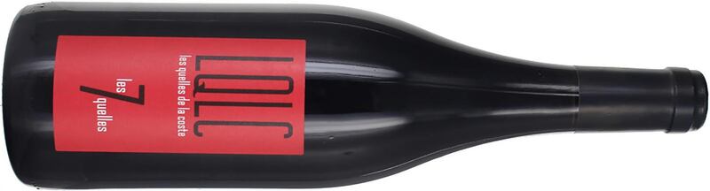 LQLC NV Les 7 Quelles rouge, Vaucluse