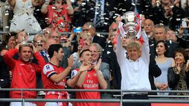 Arsene Wenger may have left Arsenal without 2014 FA Cup win
