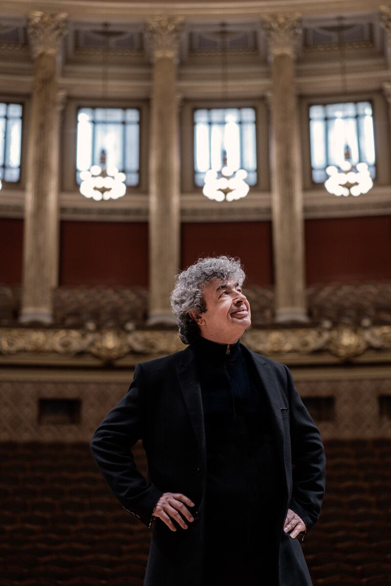 Semyon Bychkov. Photograph/Marco Borggreve