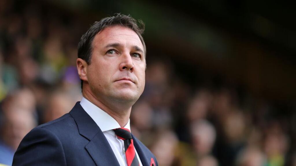 Cardiff City’s manager Malky Mackay