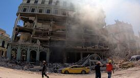 Lethal Havana hotel explosion kills at least eight people