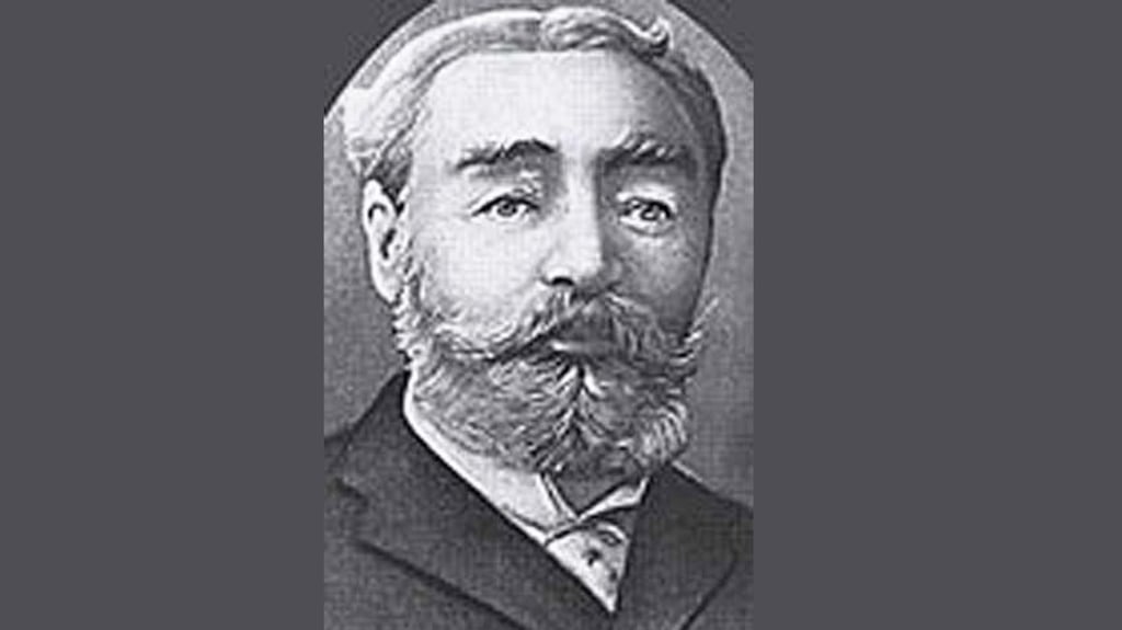 Max Arthur Macauliffe, the eldest in a family of 11, grew up in Co Limerick.