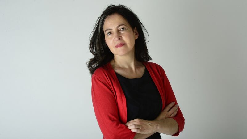 Emma Cullinan. “I was just wondering,” I ventured, in a you’re-the-expert voice. “If you added all those panels together, whether we could combine them to create a drawer?” Photograph: Cyril Byrne