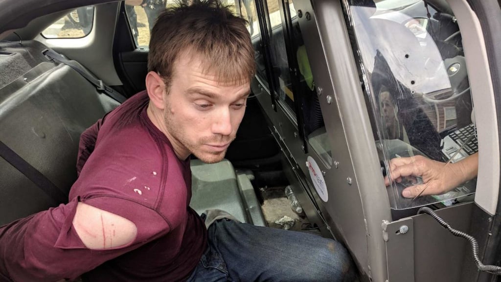 Travis Reinking: the suspected gunman killed four people in a shooting at a Waffle House restaurant in Nashville. Photograph: AFP/Metropolitan Nashville Police Department