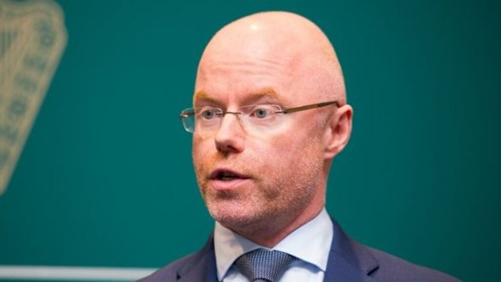 Minister for Health Stephen Donnelly. Photograph: Gareth Chaney/Collins Photos