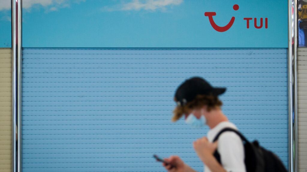 TUI UK and Ireland said in May it would aim to cut costs globally by 30 per cent, affecting up to 8,000 roles. Photograph: Jaime Reina/AFP via Getty Images