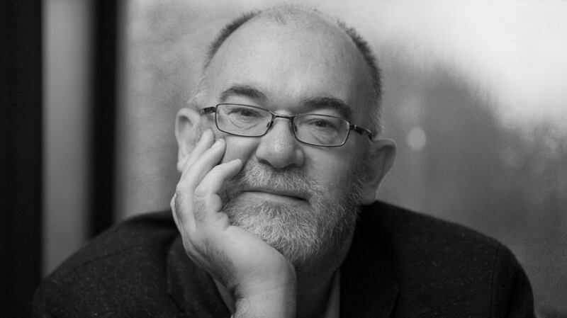 Darach Ó Scolaí – scríbhneoir. grianghraf: seán ó mainnín