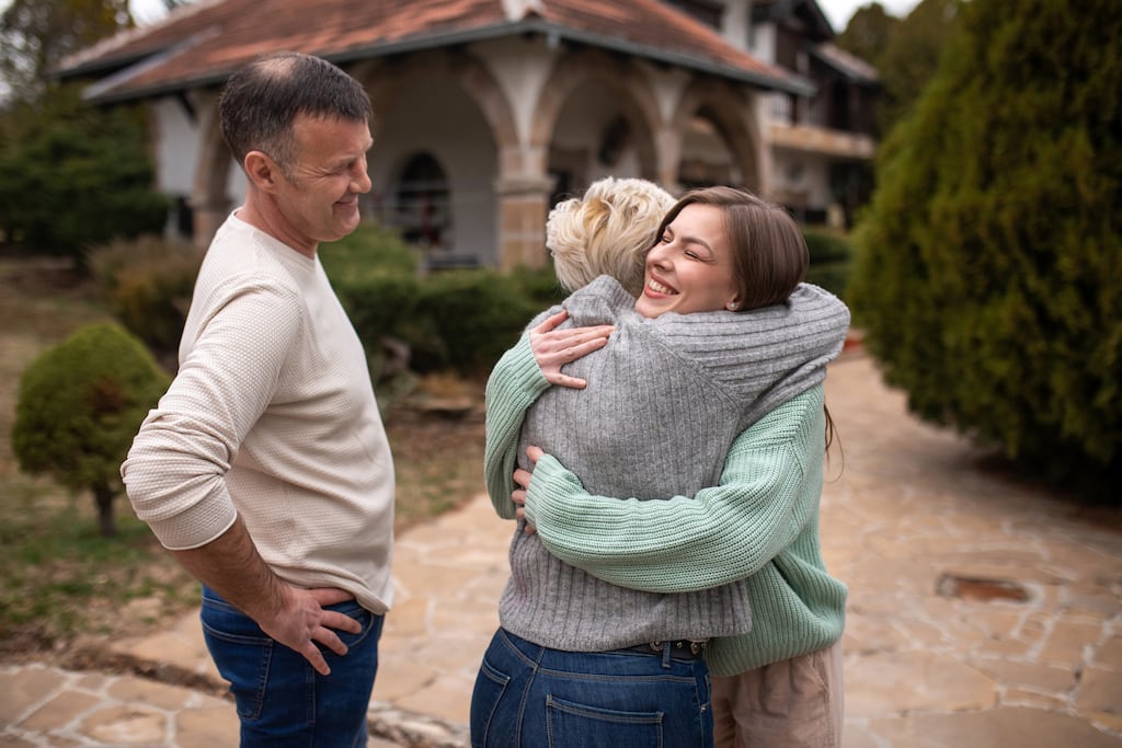 A financial gift to an adult child as they look to buy a home can be more valuable now than later in life. Photograph: iStock