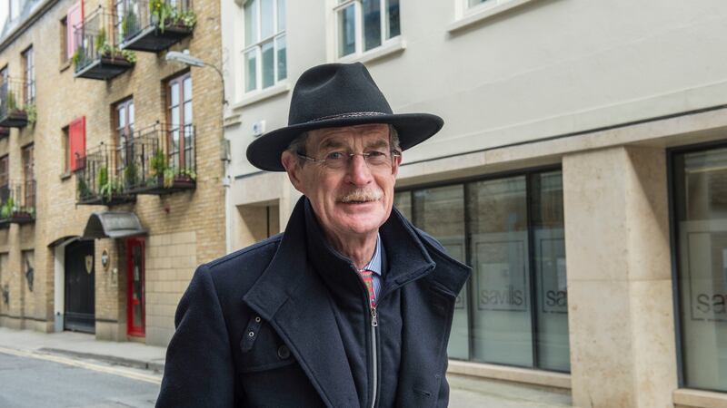 Former tánaiste Dick Spring: “The school was a sportsman’s paradise.” Photograph: Brenda Fitzsimons