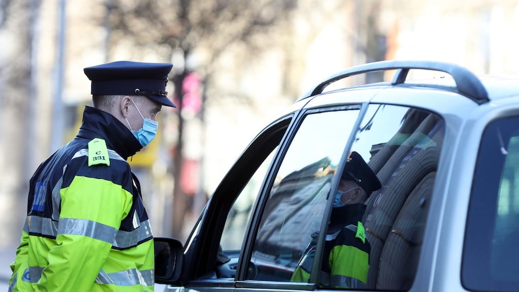 There is confusion among Garda management about how the new fine system will be enforced. Photograph: Leah Farrell/RollingNews.ie