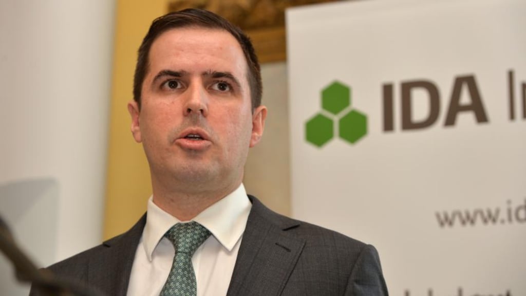 IDA chief executive Martin Shanahan: ‘A Yes vote will say that Ireland is open, inclusive and welcomes diversity, and that would be a very positive message to be sending internationally.’ Photograph: Alan Betson / The Irish Times