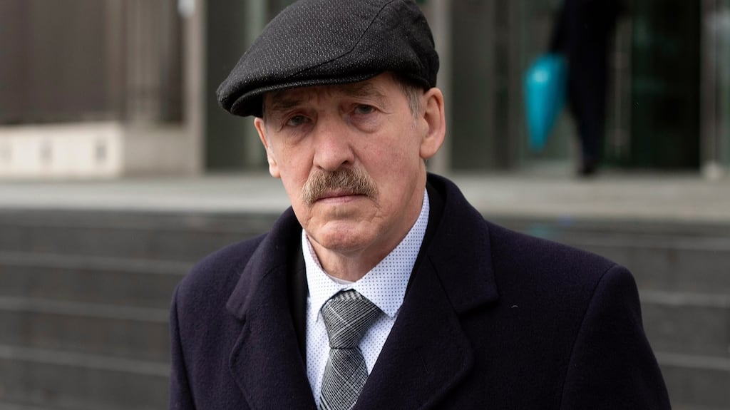 Augustine Gus O’Connor, husband of the deceased, Patricia O’Connor. Photograph: Collins Courts