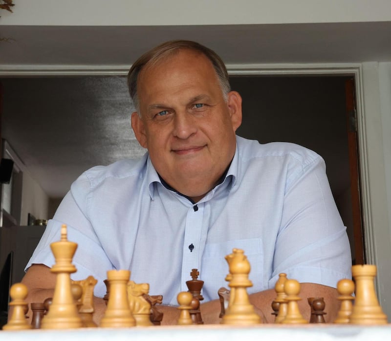 Alexander Baburin: ‘My highest ranking was 70, and I’m convinced I could have reached 20.’ Photograph:Nick Bradshaw