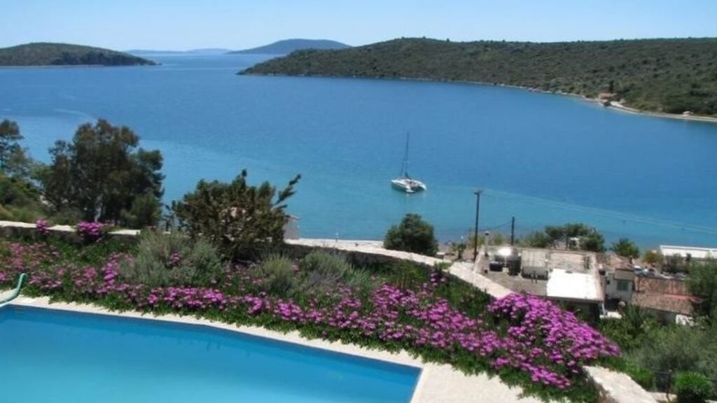 Take5: this Greek three-storey house with pool has sweeping views of the Aegean Sea