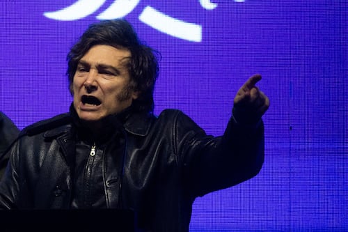 Polls and scandal blunt Javier Milei’s right-wing ‘chainsaw revolution’ in Argentina