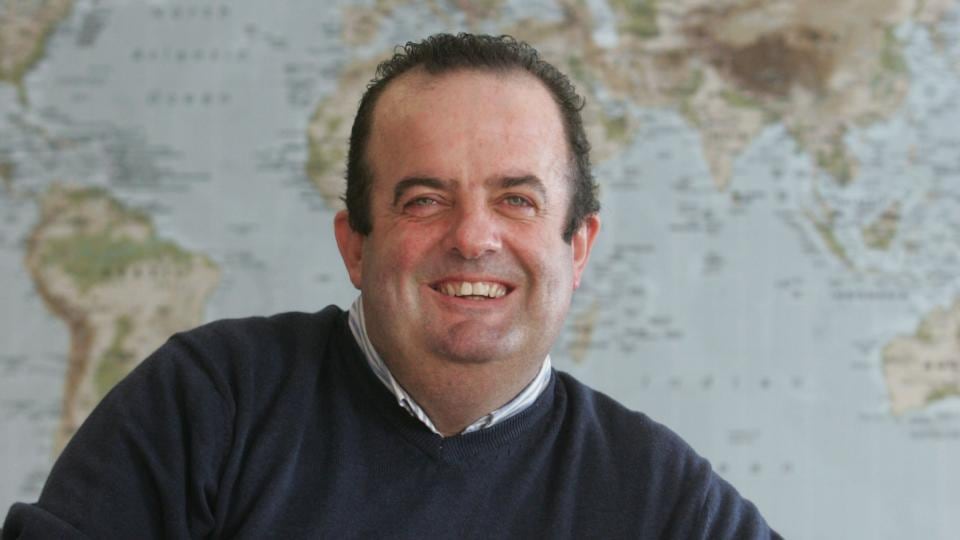 Going global: Pat Phelan. Photograph: Alan Betson