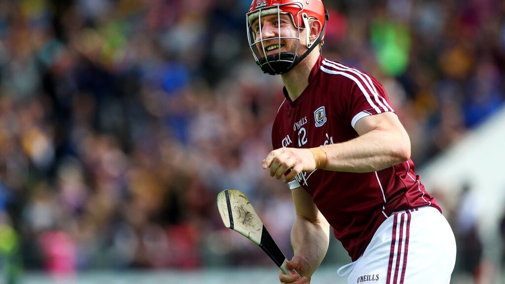 GAA Hurling All-Ireland Senior Championship Quarter-Final, Semple Stadium, Tipperary 24/7/2016Clare vs GalwayJoe Canning of Galway scores a goalMandatory Credit ©INPHO/Tommy Dickson