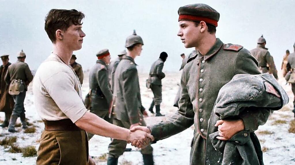 A still from Sainsbury’s Christmas ad