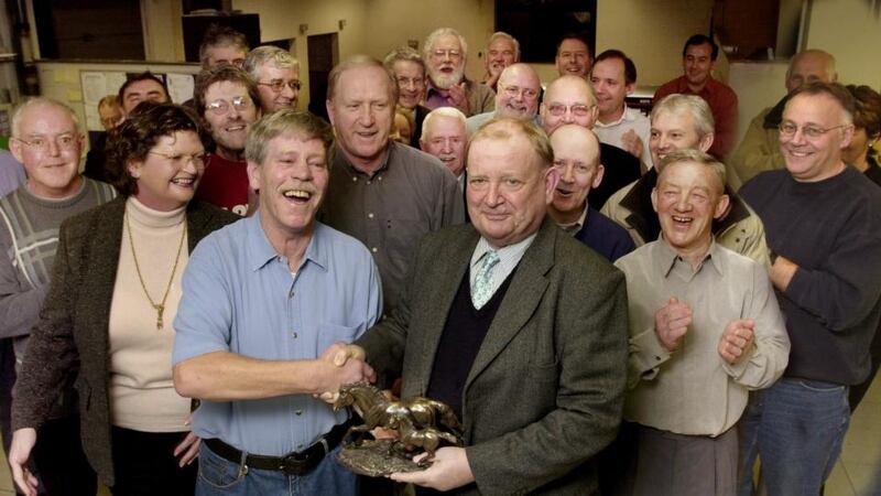 Journalist who led the field in horse racing