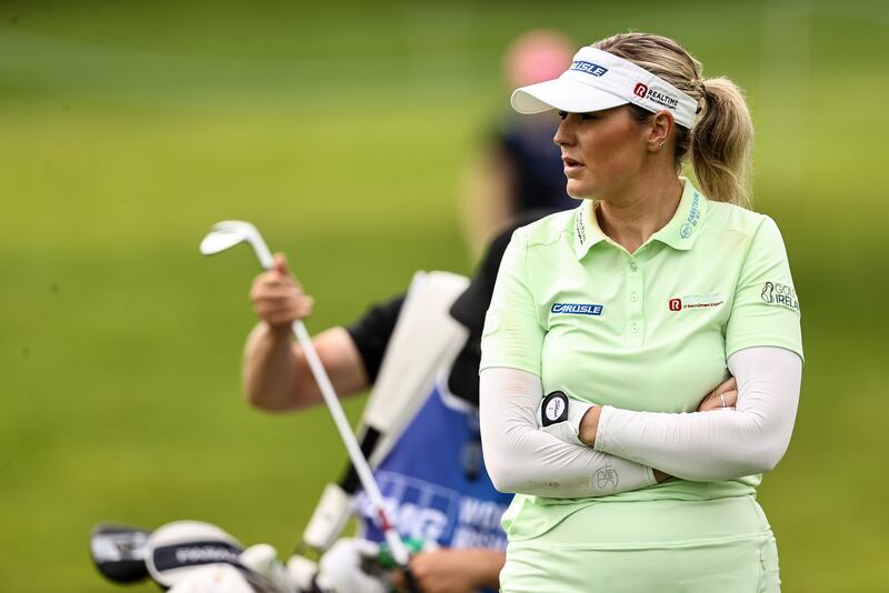 Olivia Mehaffey: 'It is nice to know that I have two events coming right up. So, and now I’m looking forward to them.' Photograph: Ben Brady/Inpho