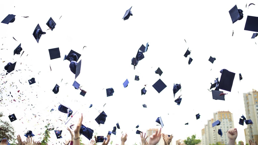 A recent  study from the Higher Education Authority  showed  students from wealthier backgrounds are more likely to study high-points university courses and earn more within months of graduation. Photograph: iStock