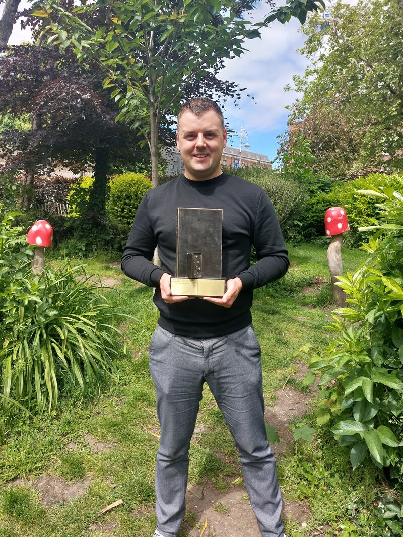 CG Moore's latest book is a verse novel called Trigger. Photograph: Julien Behal