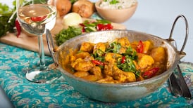 Can you drink wine with curry?