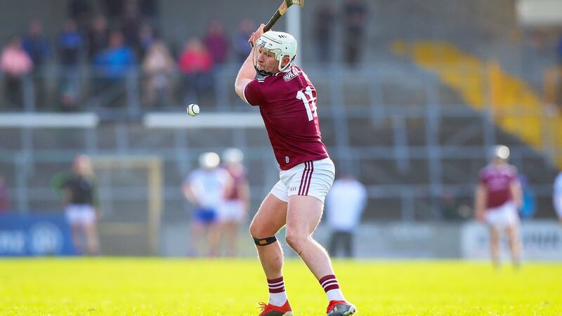 Allianz Hurling League Division 1 Semi-Final, Nowlan Park, Co. Kilkenny 24/3/2019Galway vs WaterfordGalway’s Joe CanningMandatory Credit ©INPHO/Tommy Dickson