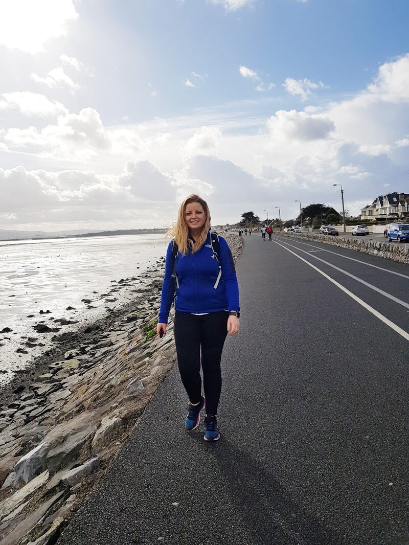 Rachel Flaherty: ‘I did it and it felt great. Who would have thought blistered sore feet and achy legs would feel so good.’